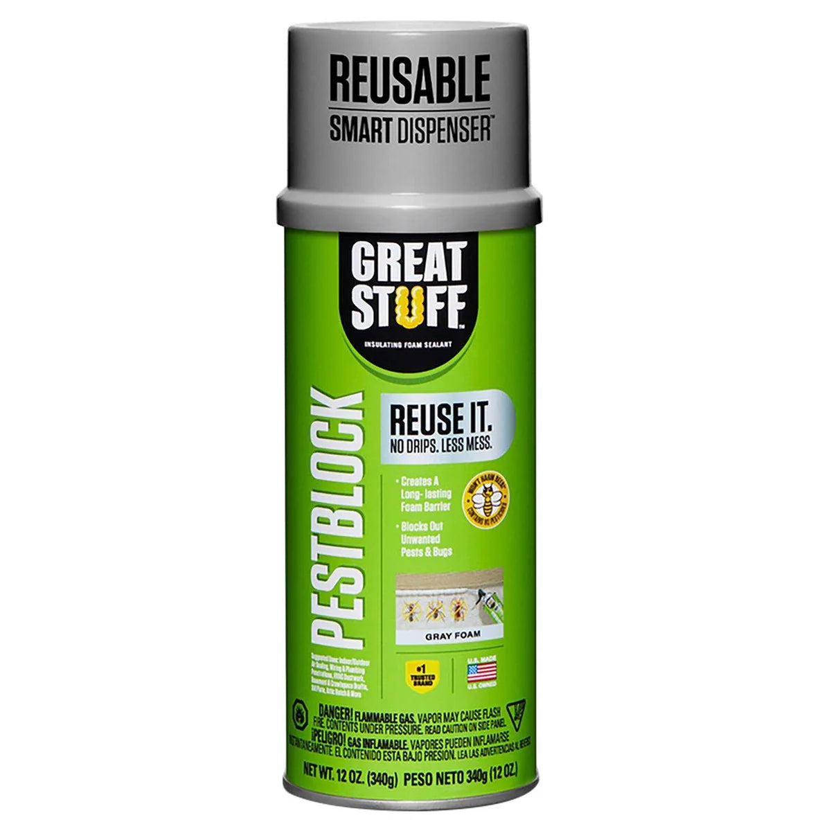 Pestblock Insulating Foam Sealant – 12 oz