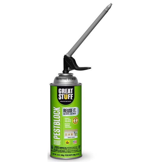 Pestblock Insulating Foam Sealant – 12 oz