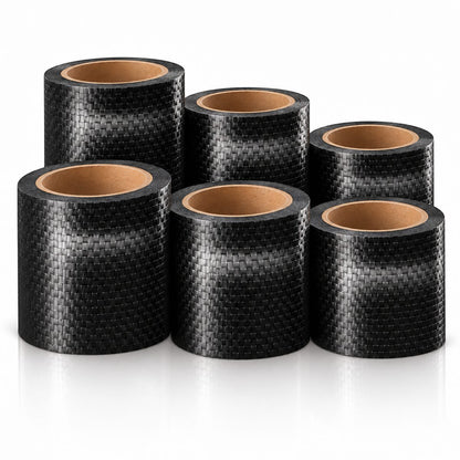 RV underbelly repair tape shown in multiple roll sizes